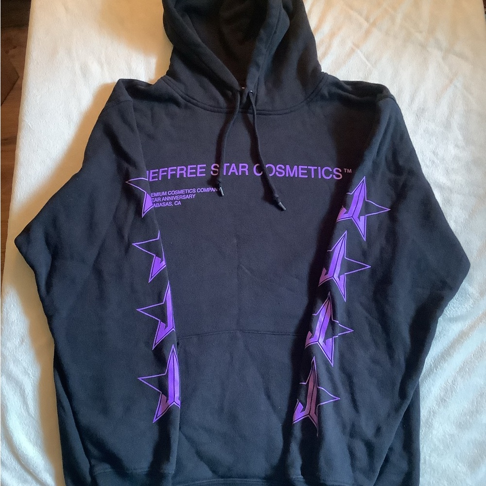 Jeffree Star Cosmetics 5 Year Anniversary Hoodie Adult Size Medium